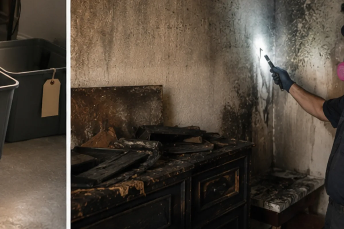Fire, Smoke, and Suppression-Water Restoration Houston assessment context