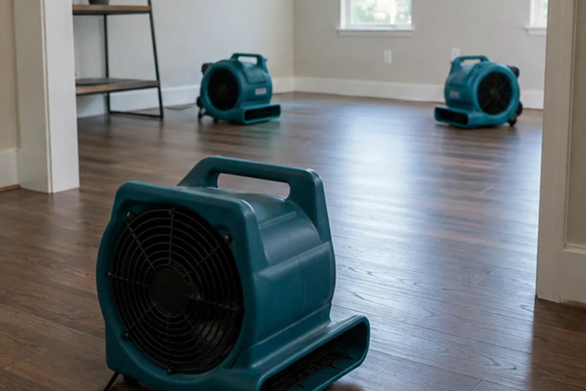 Home Water Damage Restoration Houston property coordination